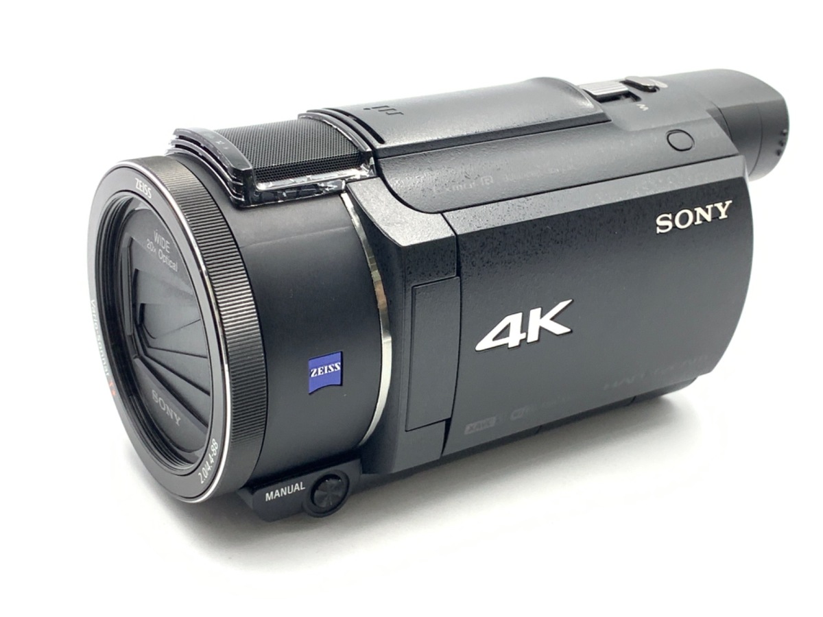 中古：B(並品)】ソニー デジタル4Kビデオカメラレコーダー FDR