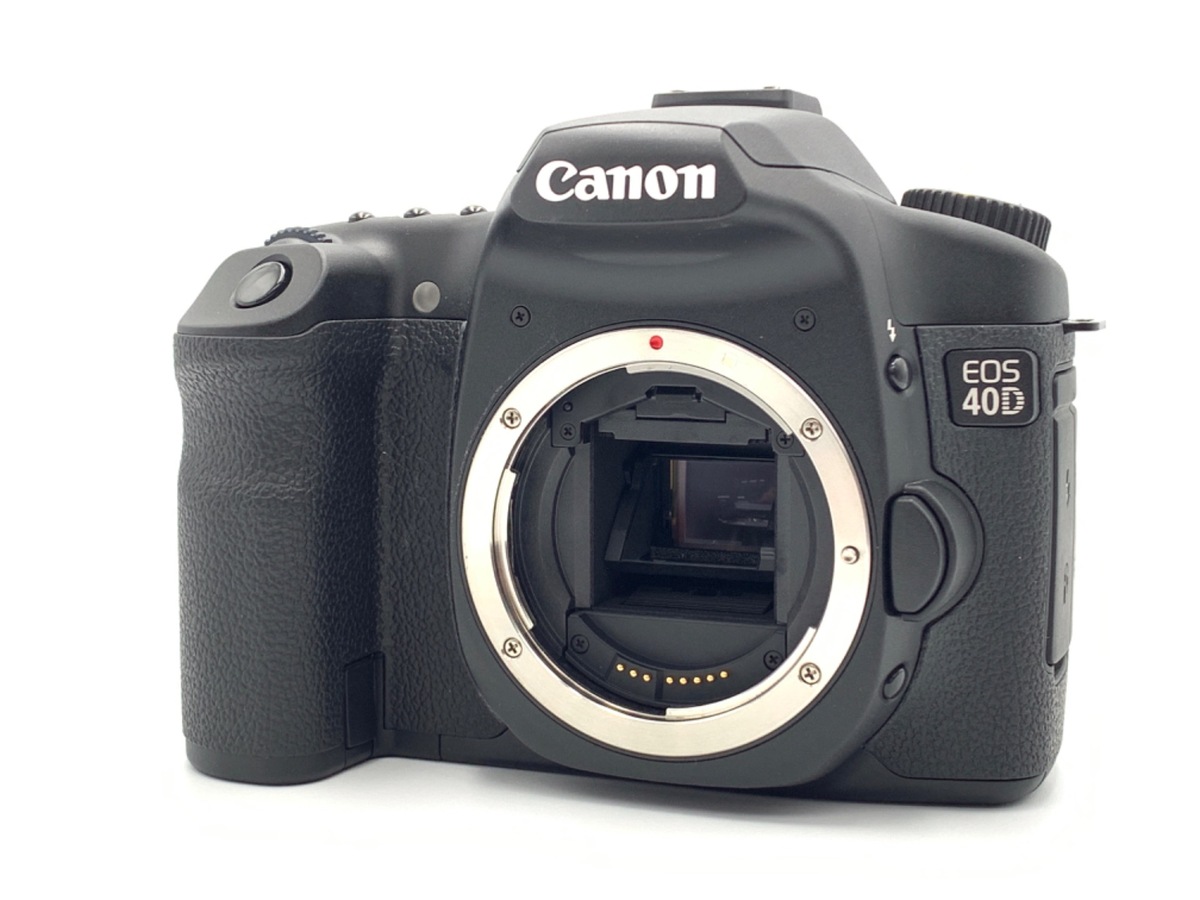 Canon EOS 40D・ボディ TAMRONレンズ AF28-300
