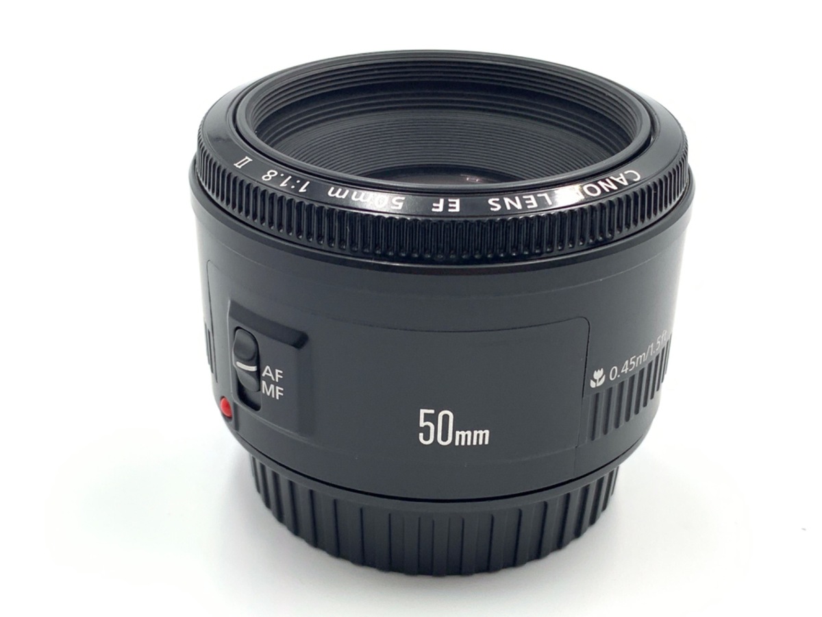 キャノン 単焦点 レンズ Canon EF50mm F1.8 ii ボケ味-