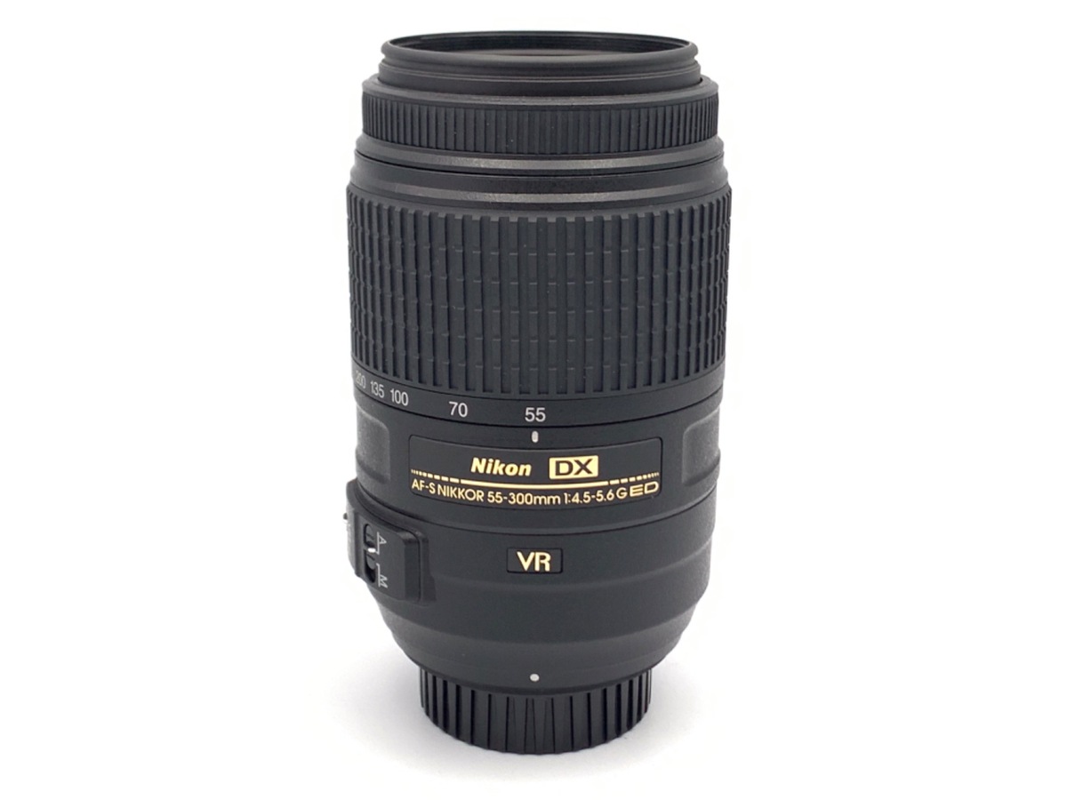 魅力的な価格 中古：B(並品)】ニコン AF-S DX NIKKOR 55-300mm F4.5-5.6G ED レンズ(ズーム)
