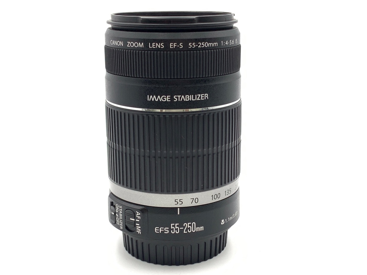 中古：AB(良品)】キヤノン EF-S 55-250mm F4-5.6 IS | 2441390006025