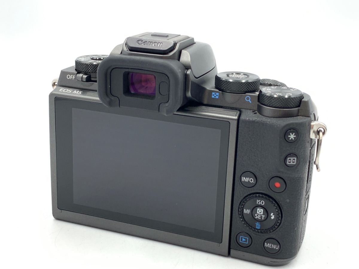 Amazon | Canon ミラーレス一眼カメラ EOS M5 ボディー EOSM5