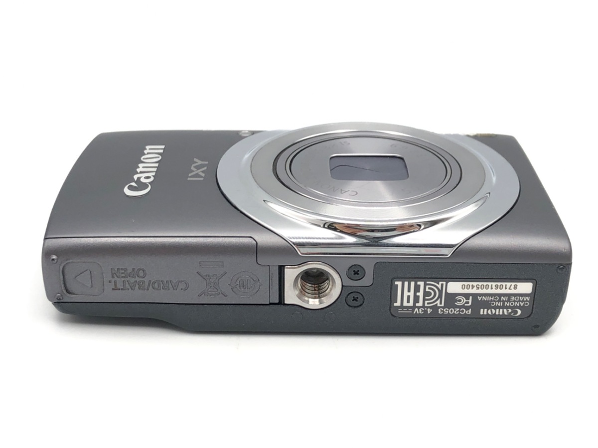 中古：B(並品)】キヤノン IXY 130 グレー | 2441440022746