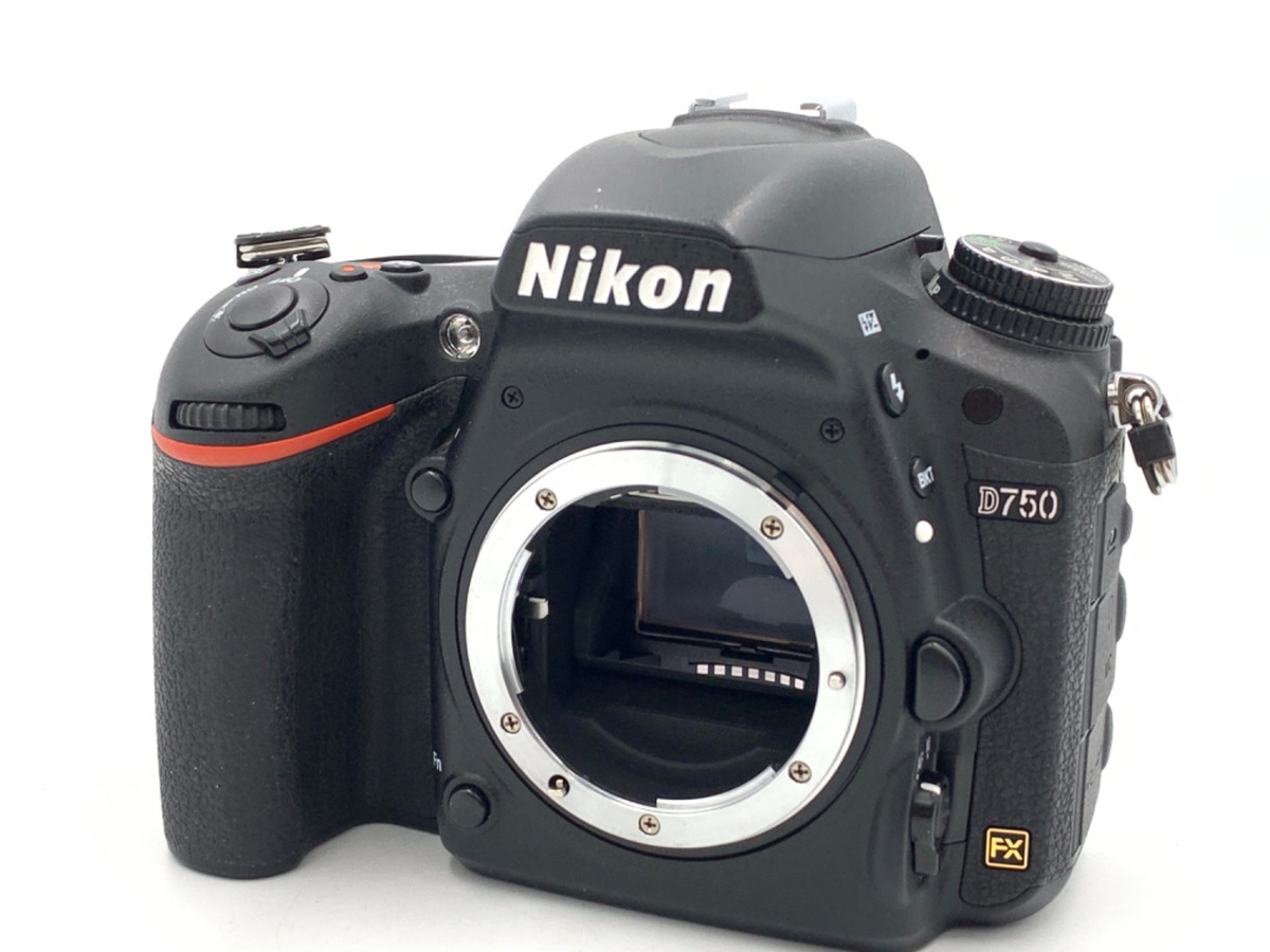 中古：AB(良品)】ニコン D750 ボディ | 2441440023217