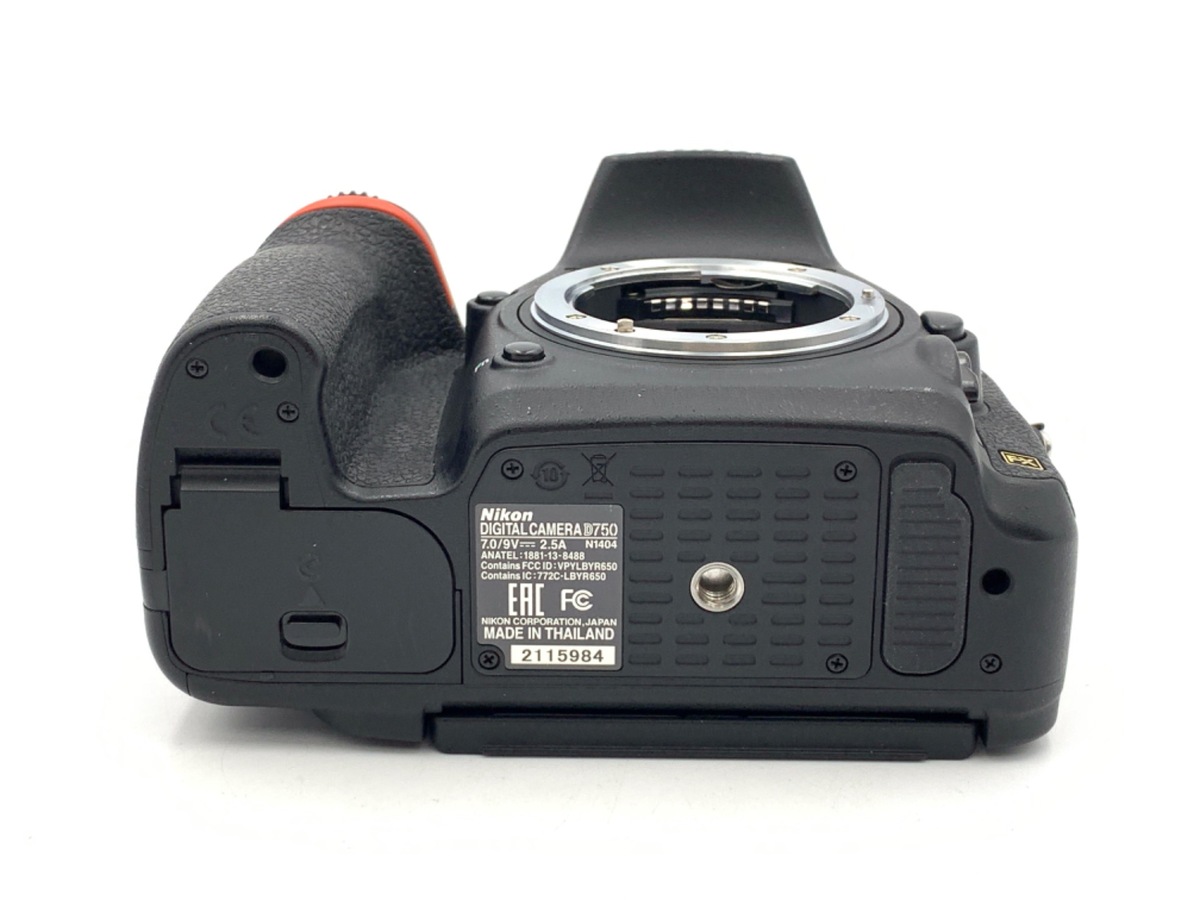 登場! 中古：AB(良品)】ニコン 2441440023217 | ボディ D750 デジタルカメラ
