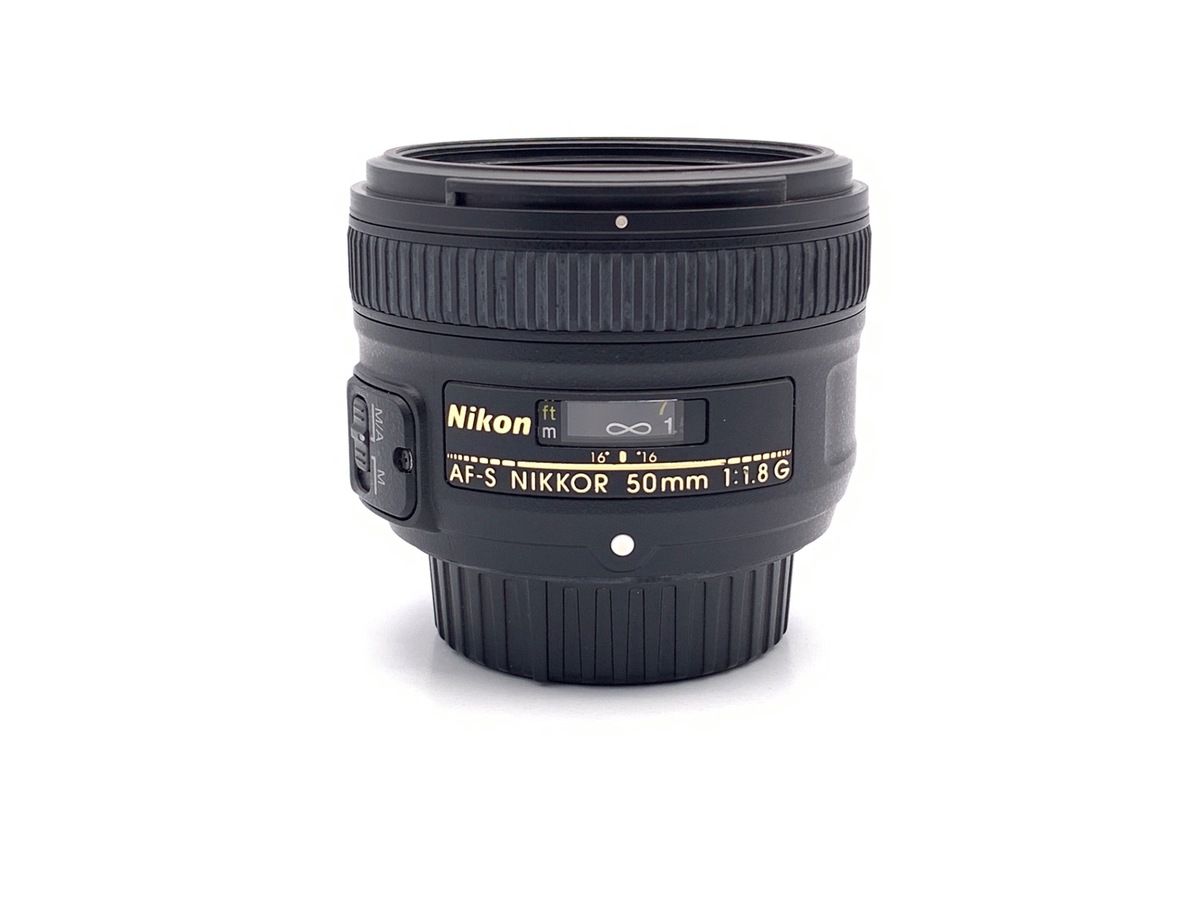 中古：B(並品)】ニコン AF-S NIKKOR 50mm f/1.8G | 2441440023224
