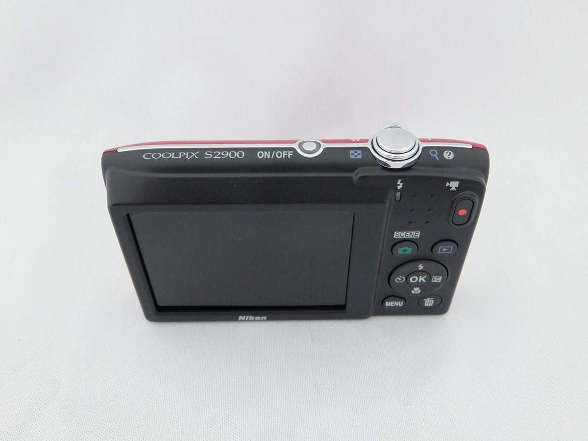 中古：B(並品)】ニコン COOLPIX S2900RD レッド | 2441450012126