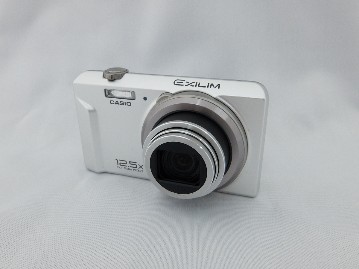爆買い！ EXILIM 中古：B(並品)】カシオ EX-ZS100 2441450012416 | シルバー デジタルカメラ