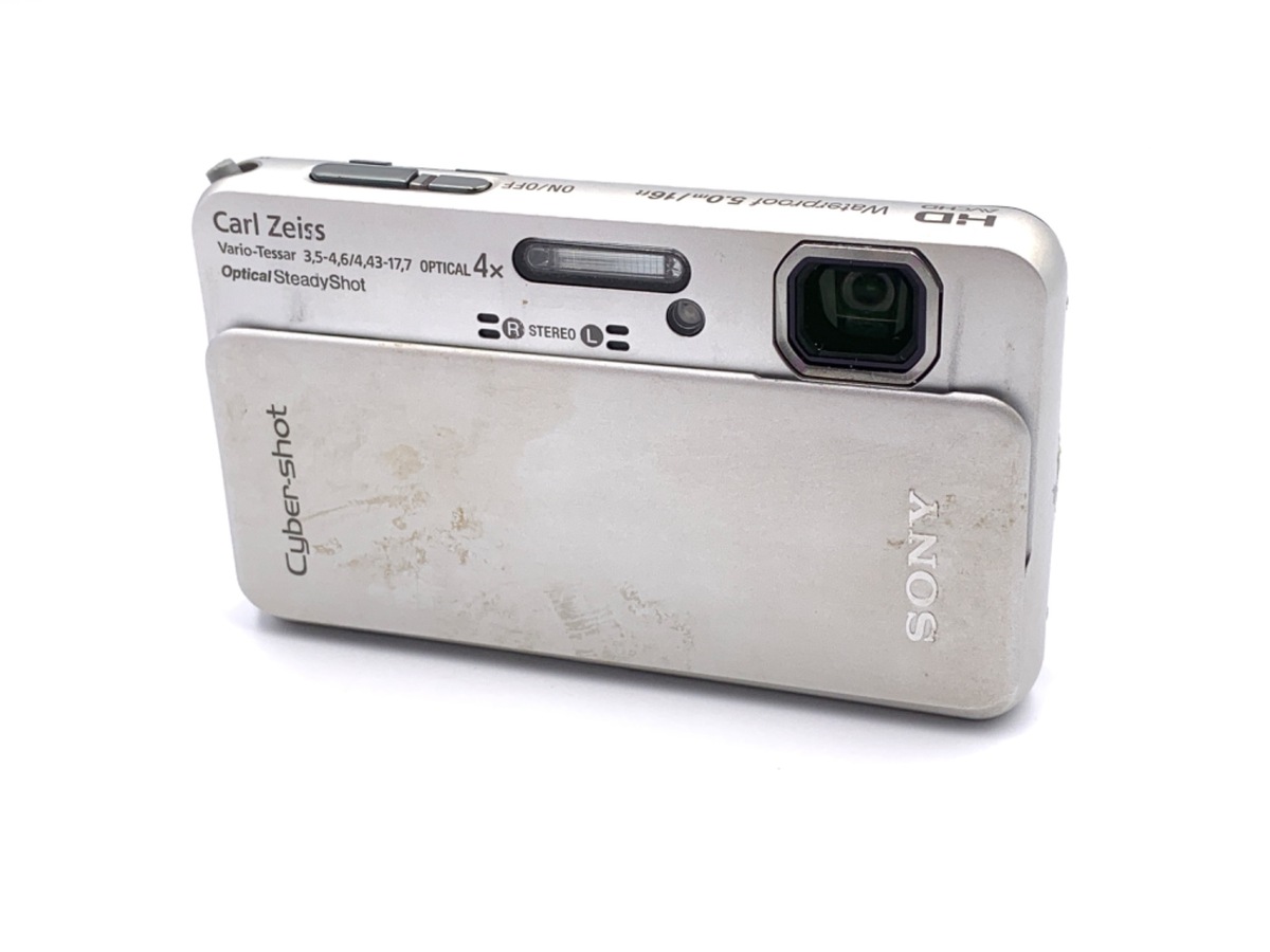 中古：B(並品)】ソニー Cyber-shot DSC-TX10 シルバー