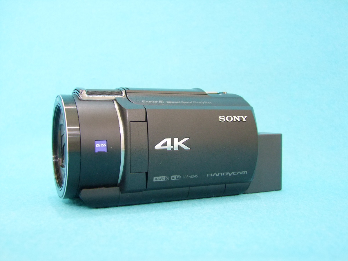 中古】ソニー デジタル4Kビデオカメラレコーダー FDR-AX45 B ブラック