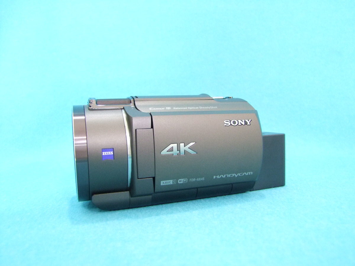 中古：AB(良品)】ソニー デジタル4Kビデオカメラレコーダー FDR-AX45 ...