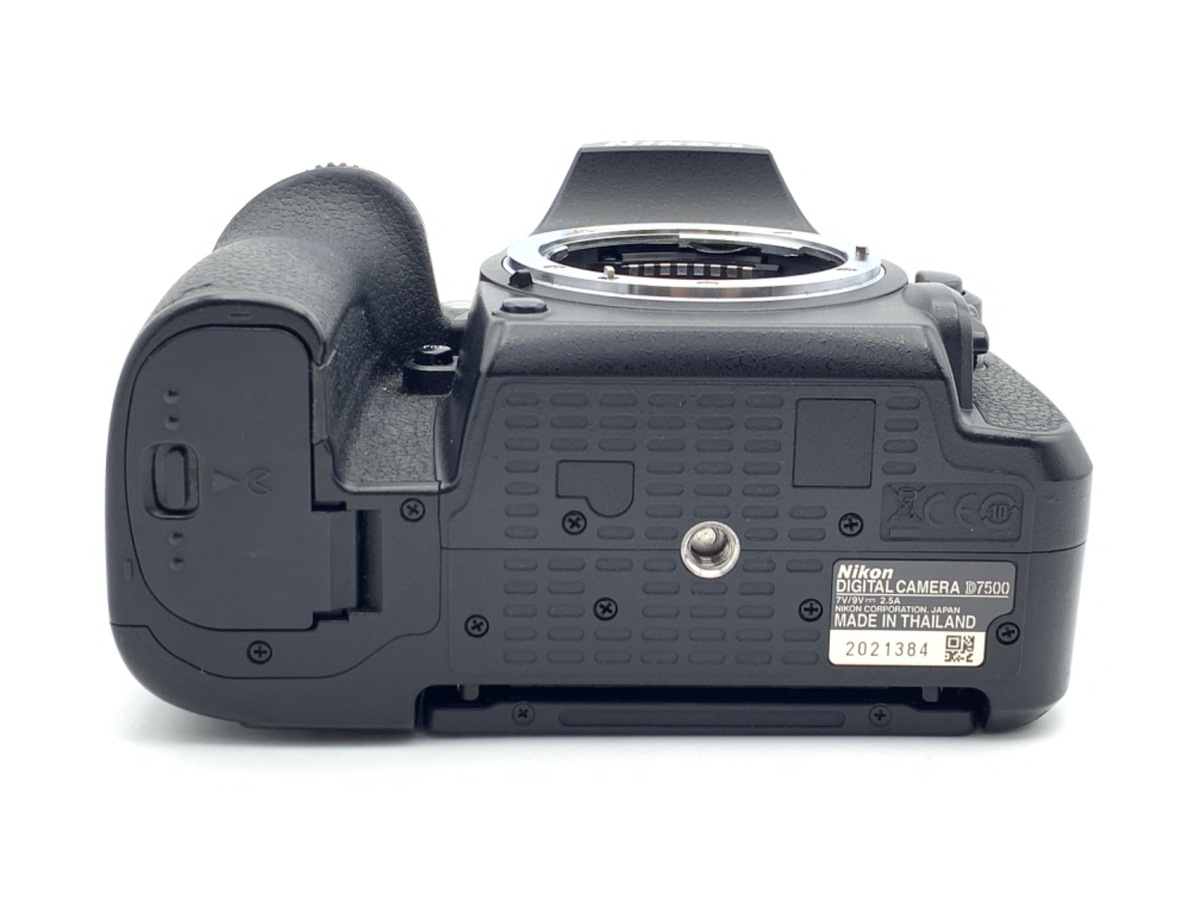 中古】ニコン D7500 ボディ｜｜カメラのキタムラネットショップ