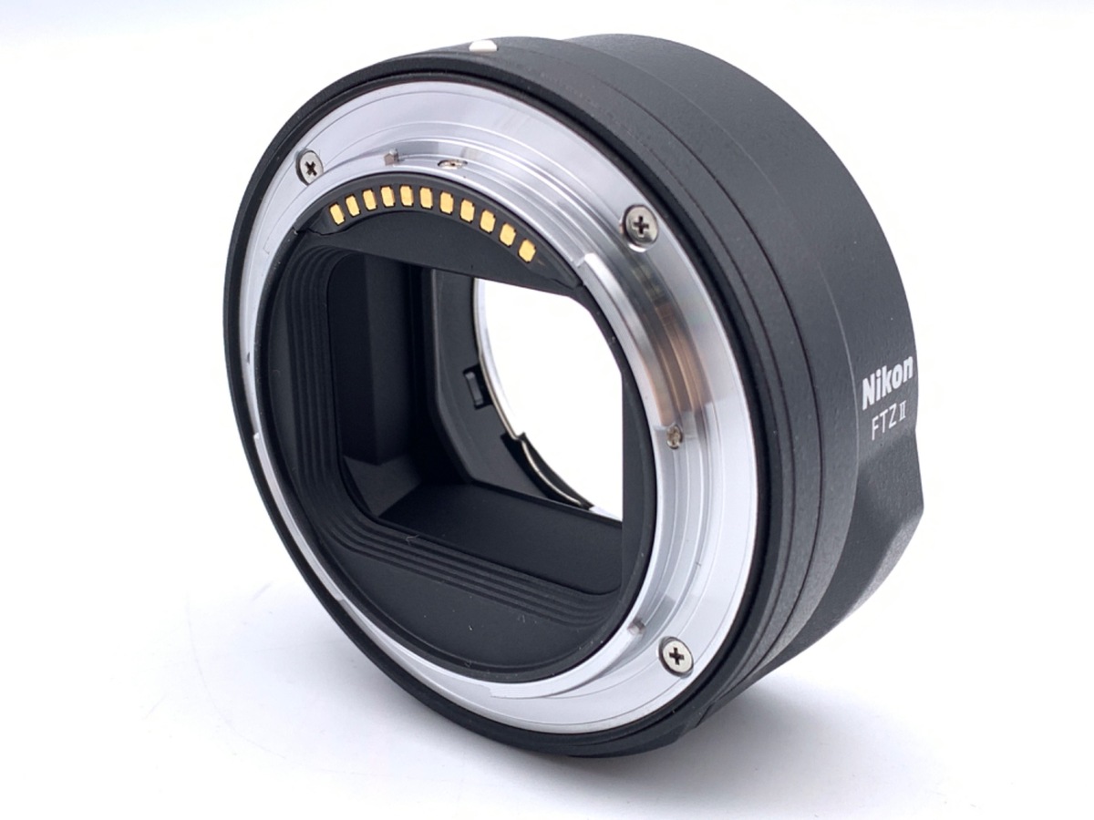 【中古】ニコン マウントアダプター FTZ II ［レンズ側：ニコンF ボディ側：ニコンZ］