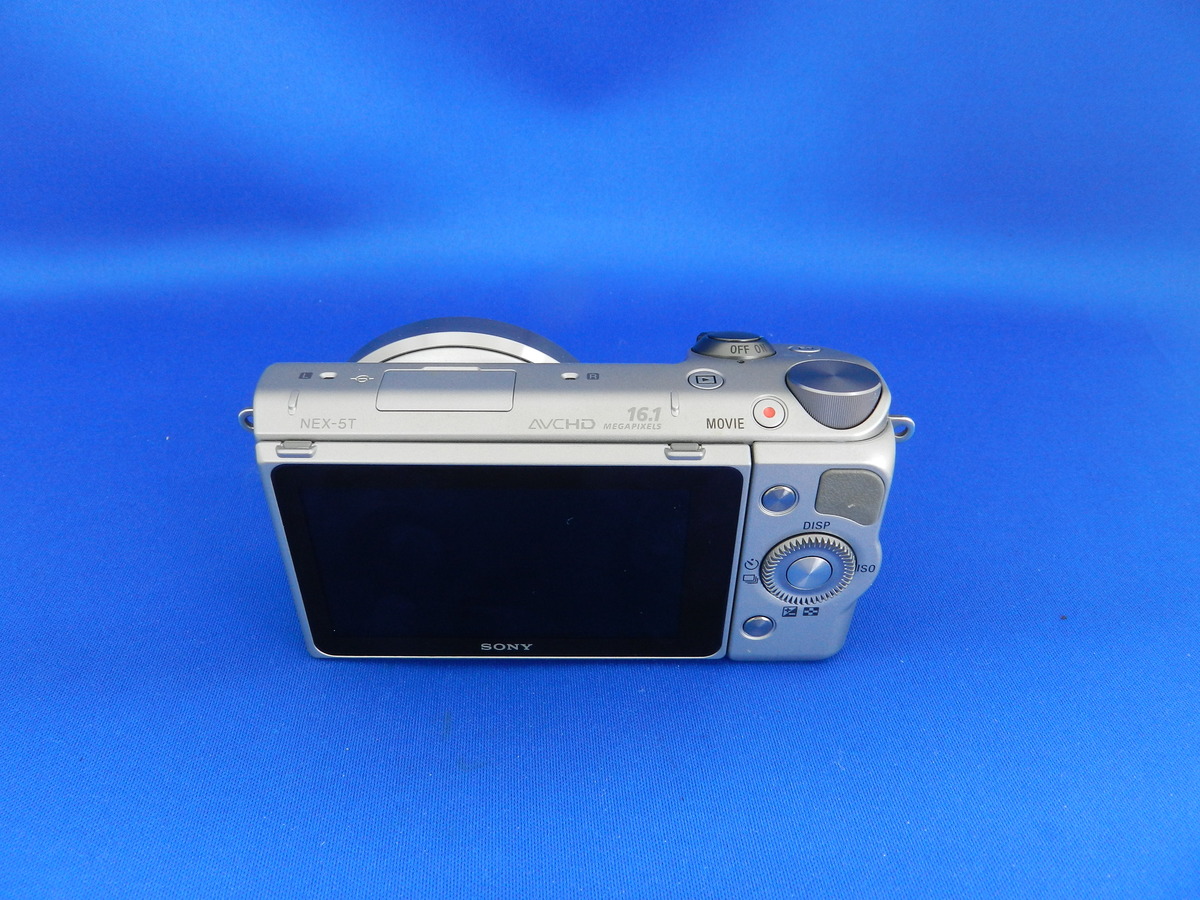 中古：B(並品)】ソニー α NEX-5T ボディ シルバー | 2441820017782