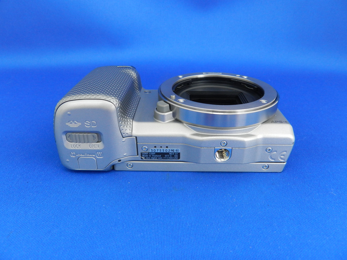 中古：B(並品)】ソニー α NEX-5T ボディ シルバー | 2441820017782