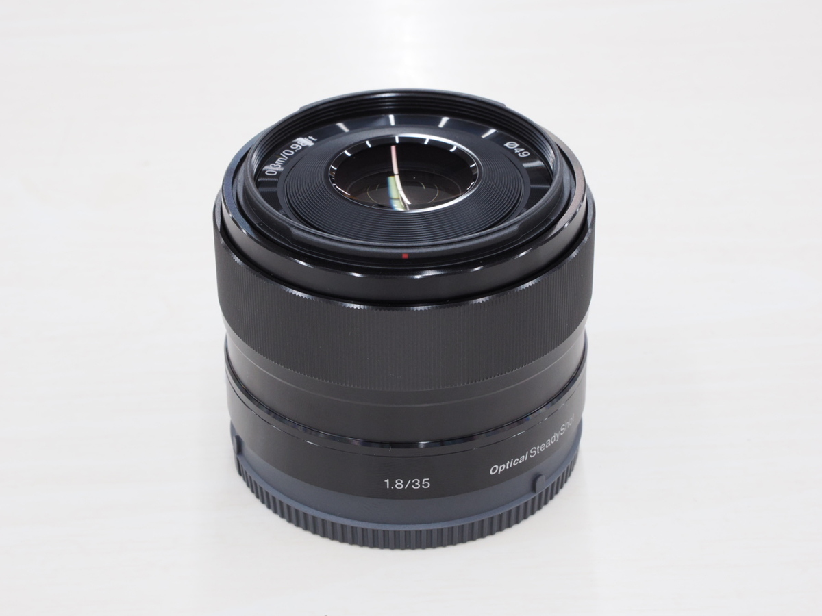 新品)SONY (ソニー) E 35mm F1.8 OSS SEL35F18（商品ID