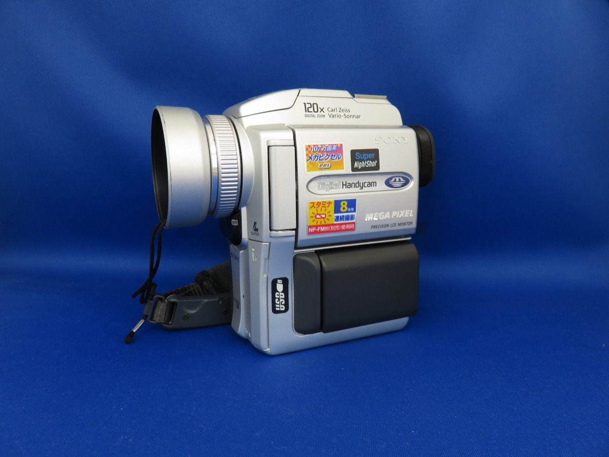 憧れの 中古】ソニー（SONY）DCR-PC110｜｜カメラのキタムラネットショップ ビデオカメラ