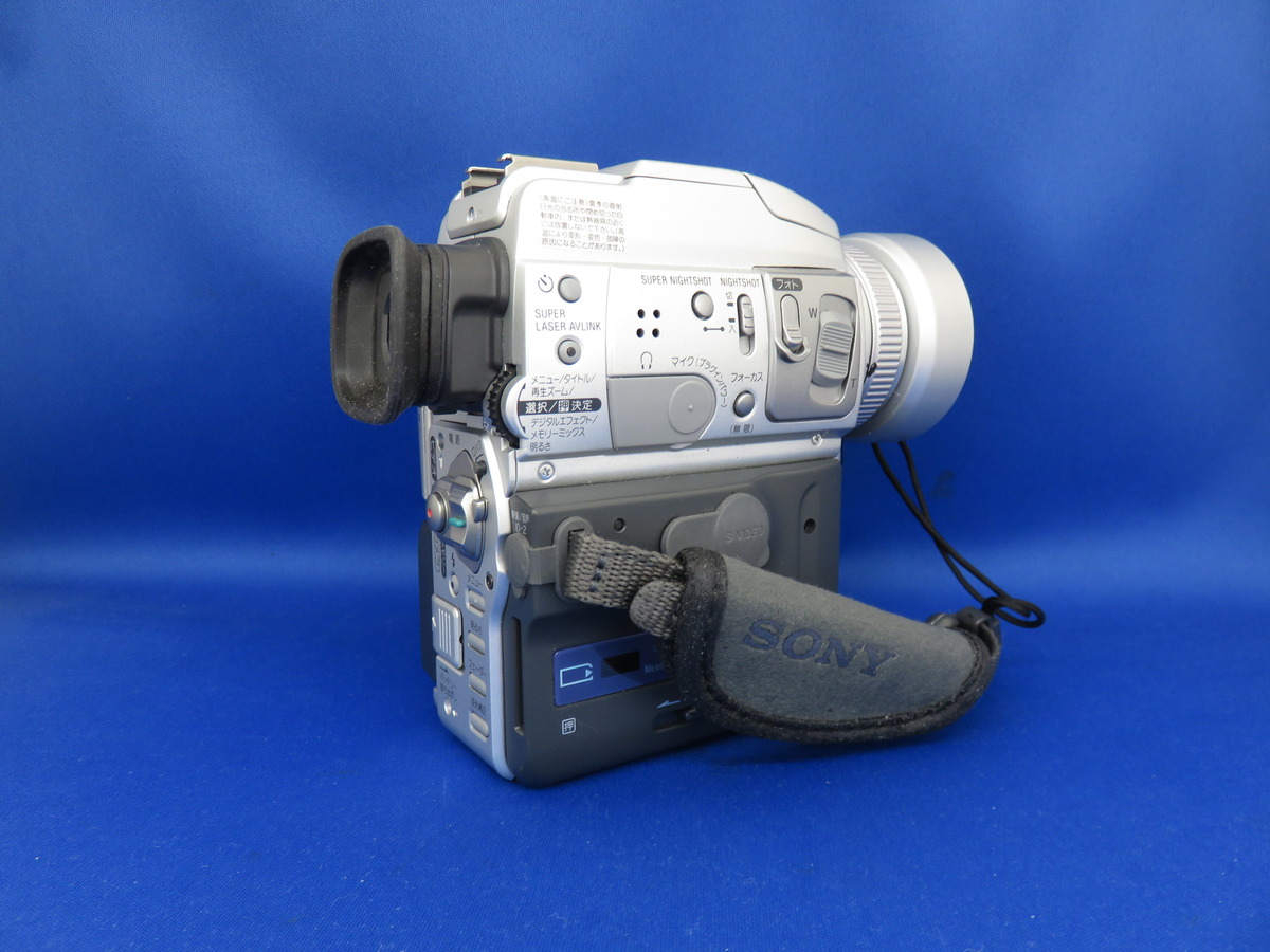 中古】ソニー（SONY）DCR-PC110｜｜カメラのキタムラネットショップ