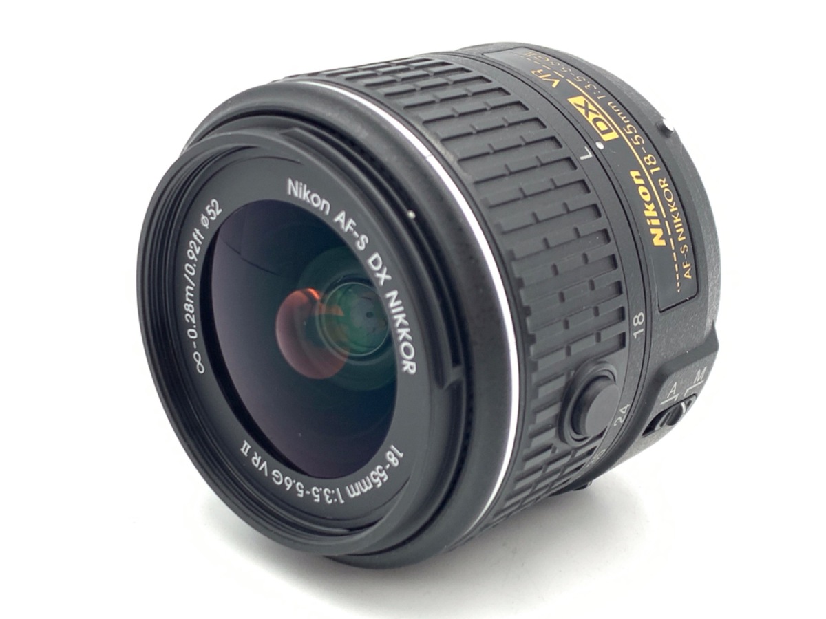 中古：A(美品)】ニコン AF-S DX NIKKOR 18-55mm f/3.5-5.6G VR