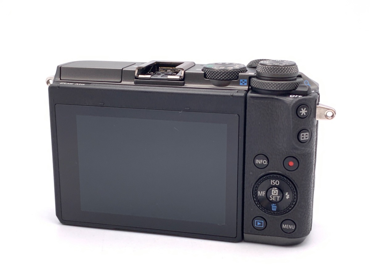 中古：A(美品)】キヤノン EOS M6 ボディ ブラック | 2442070050925