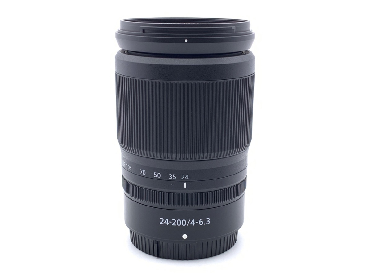 中古：A(美品)】ニコン NIKKOR Z 24-200mm f4-6.3VR | 2442070052004