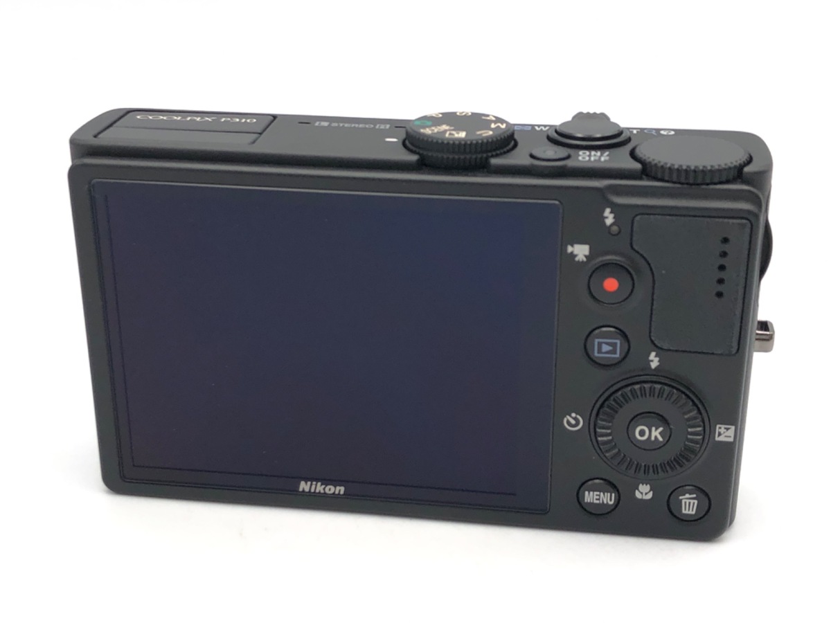 中古：AB(良品)】ニコン COOLPIX P310 ブラック | 2442070052523