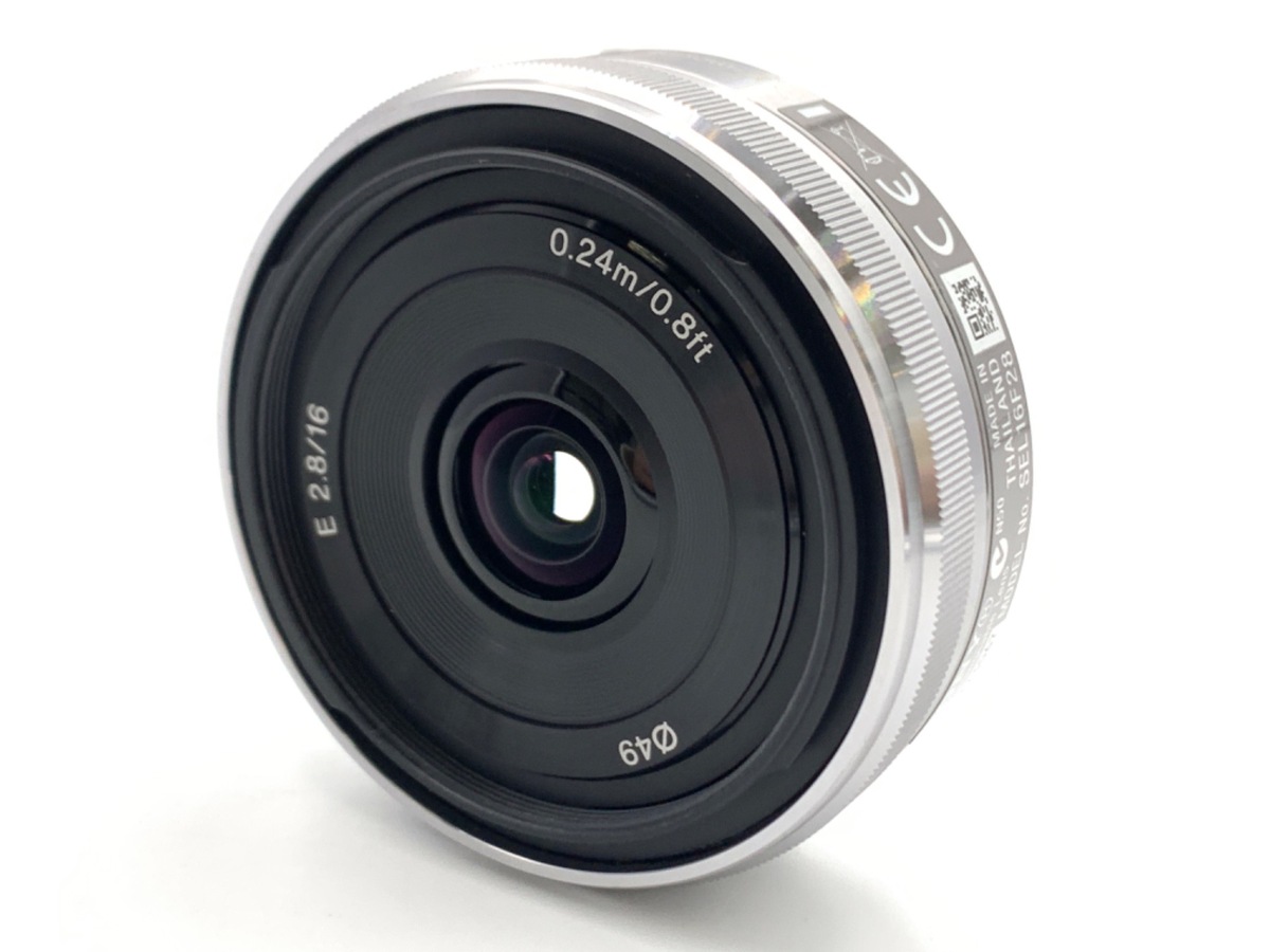 中古：AB(良品)】ソニー E 16mm F2.8 [SEL16F28] | 2442070053087