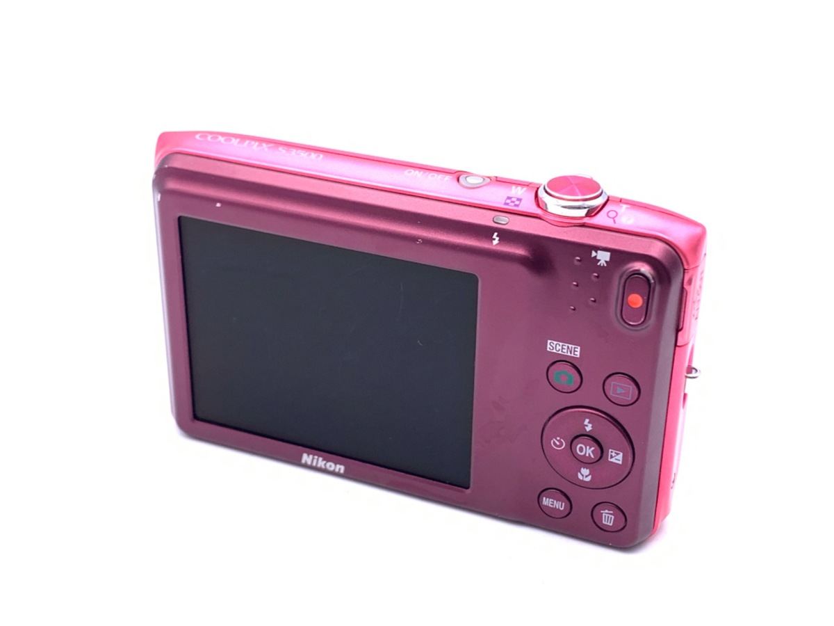 ストラップNikon ニコンCOOLPIX S3500 ピンク デジタルカメラ