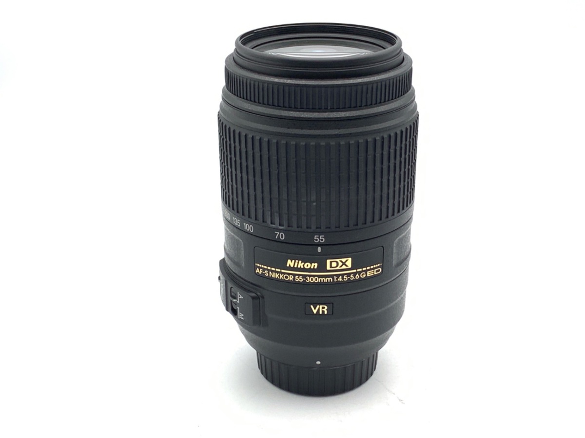 中古：AB(良品)】ニコン AF-S DX NIKKOR 55-300mm F4.5-5.6G ED
