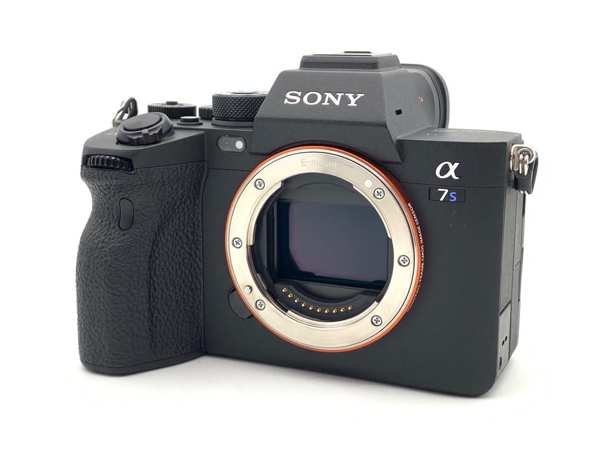 中古：AB(良品)】ソニー α7S III ボディ [ILCE-7SM3