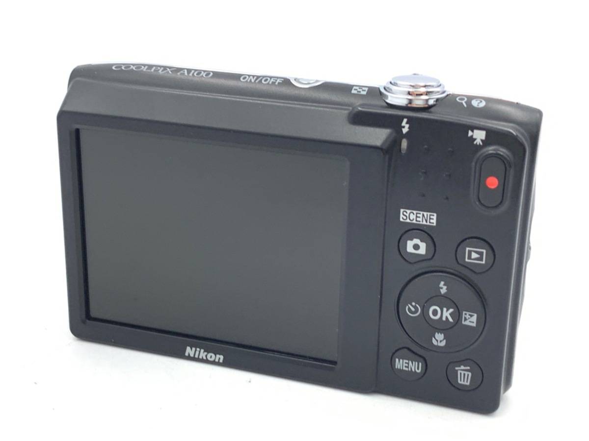 中古】ニコン COOLPIX A100 シルバー｜｜カメラのキタムラネット