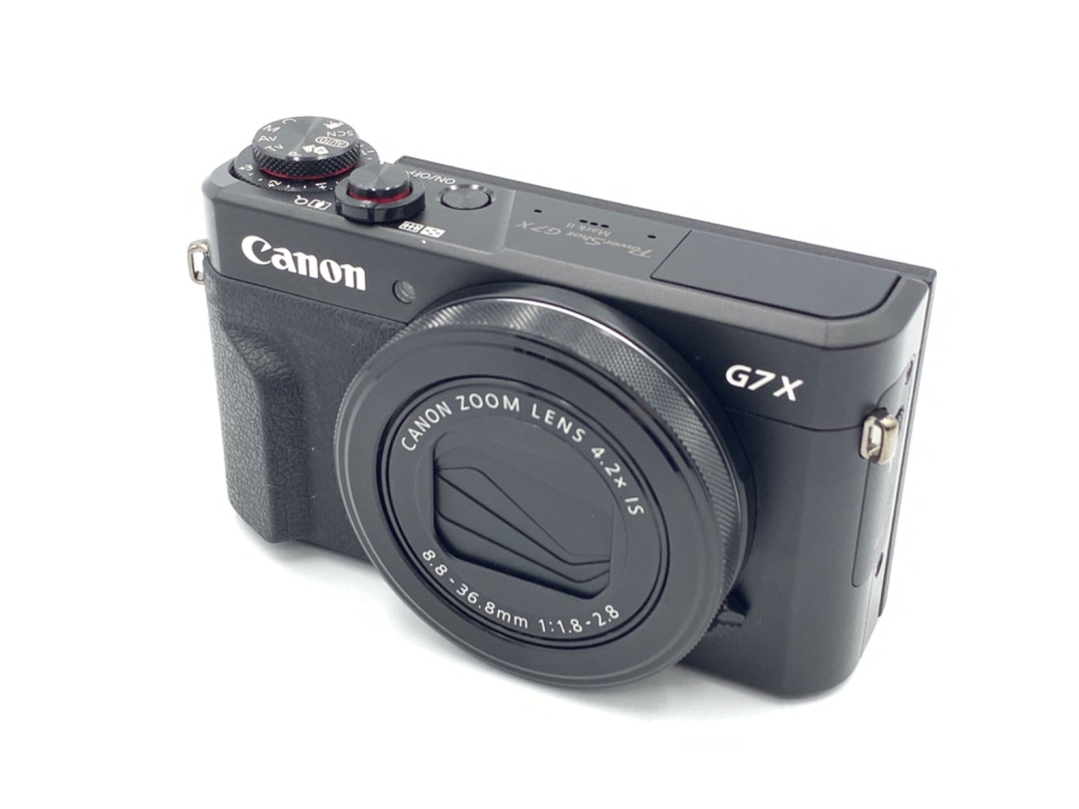 中古：AB(良品)】キヤノン PowerShot G7 X MarkII | 2442440008617