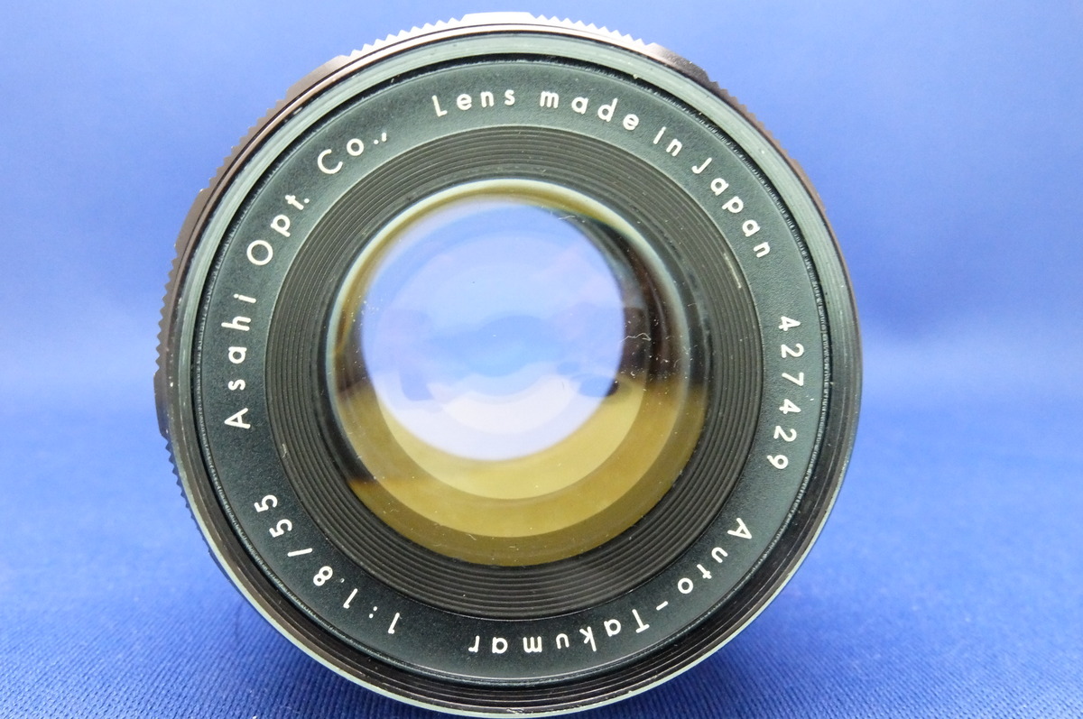 中古】ペンタックス Auto Takumar 55mm F1.8｜｜カメラの