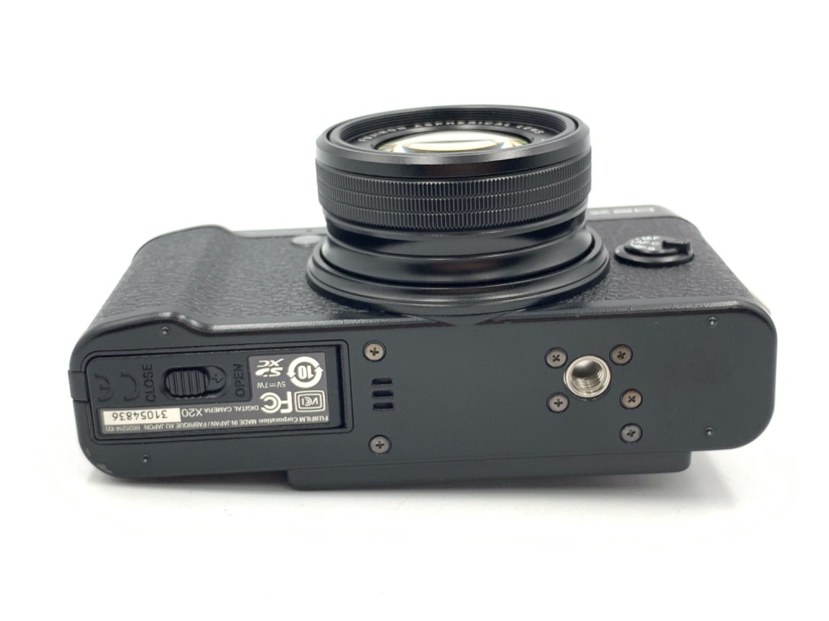 中古：AB(良品)】フジフイルム X20 ブラック | 2442470026087