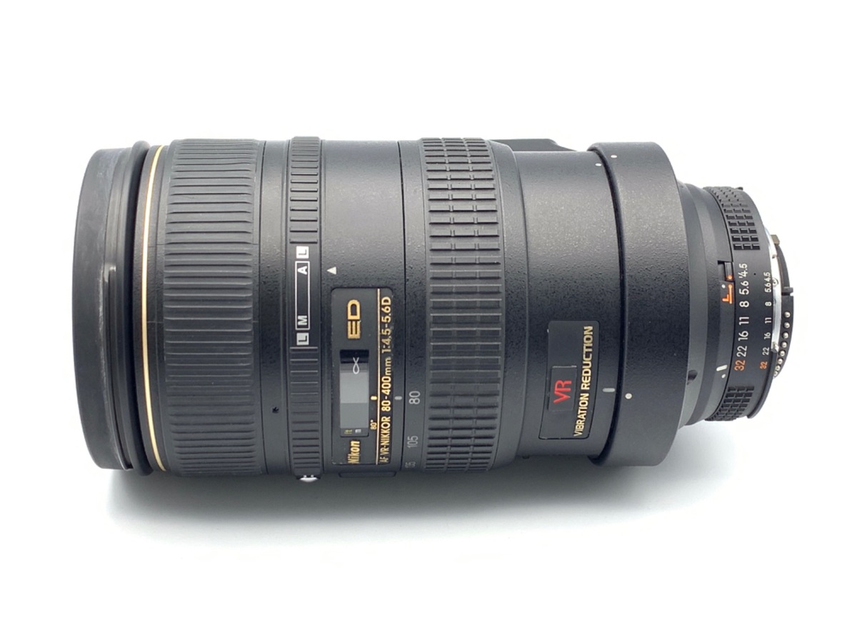 中古：B(並品)】ニコン Ai AF VR Zoom-Nikkor ED 80-400mm F4.5