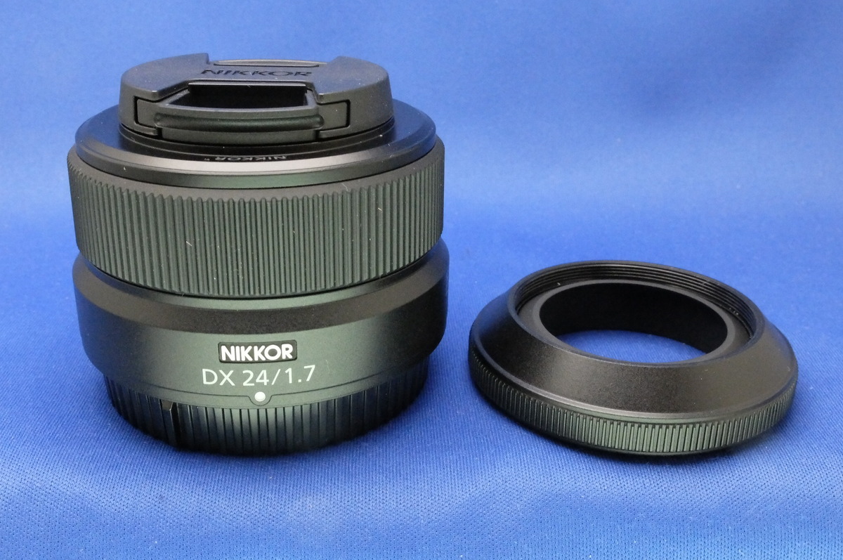 中古：A(美品)】ニコン NIKKOR Z DX 24mm f/1.7 | 2442470028852