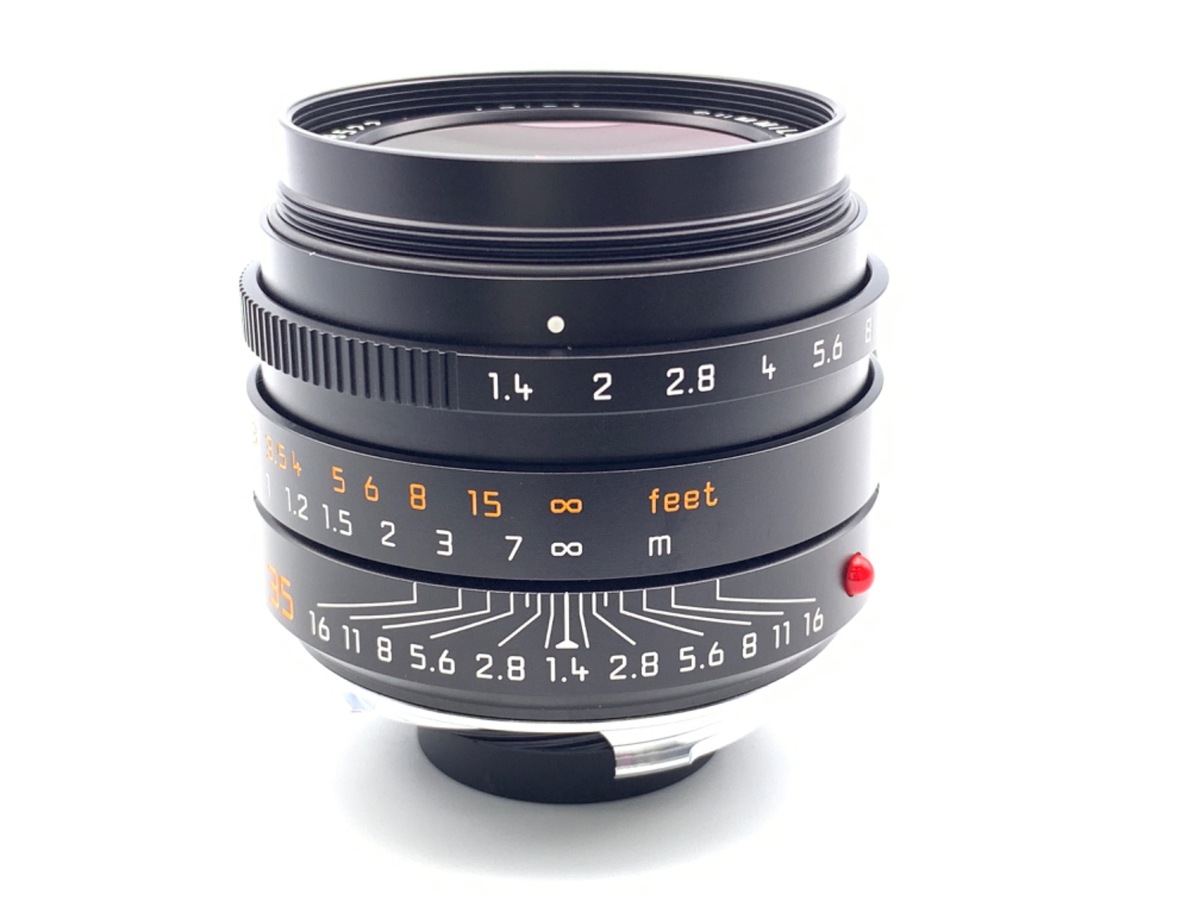 中古：AB(良品)】ライカ ズミルックス M f1.4/35mm ASPH. ブラック ...