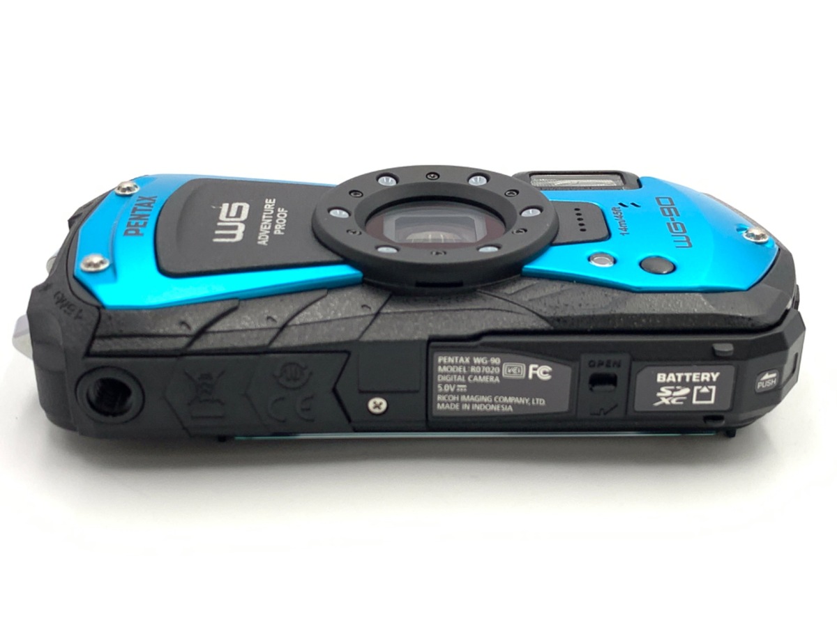 中古】ペンタックス WG-90 ブルー｜｜カメラのキタムラネット