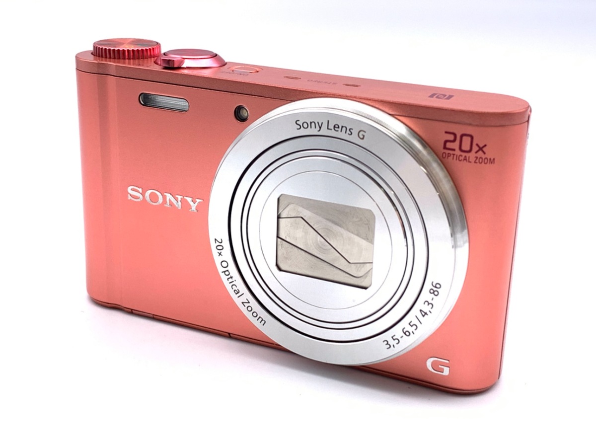SONY Cyber-shot DSC-WX350 ピンク箱説明書はありません