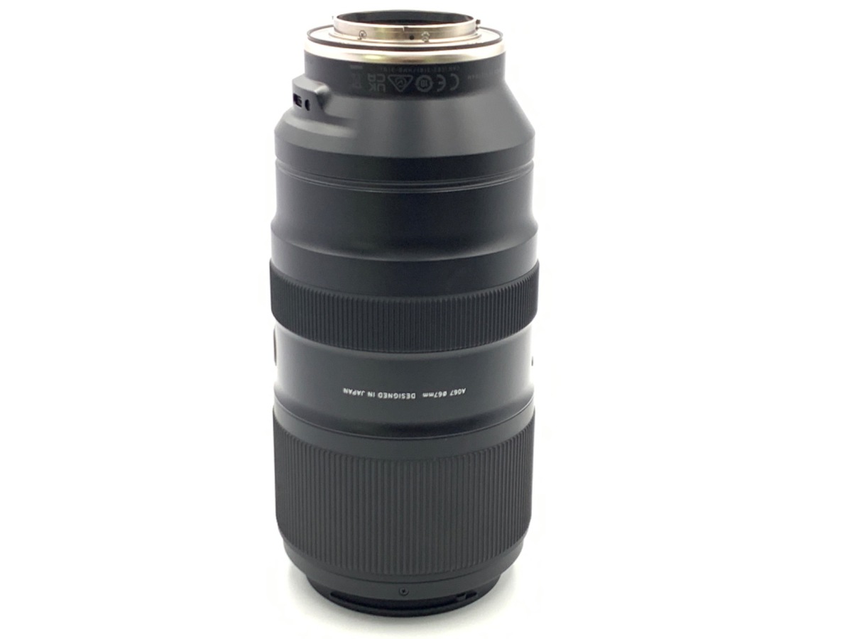中古：A(美品)】タムロン 50-400mm F/4.5-6.3 Di III VC VXD