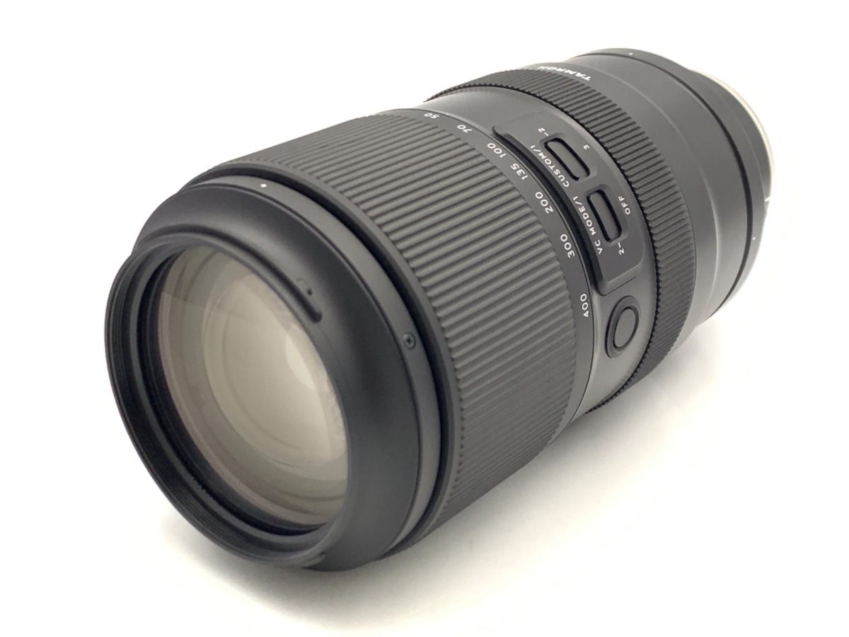 中古：A(美品)】タムロン 50-400mm F/4.5-6.3 Di III VC VXD