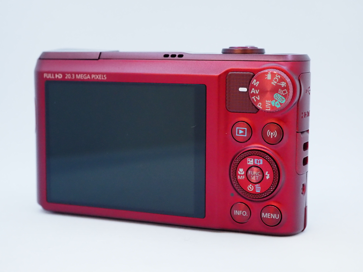 キヤノン Canon PowerShot SX720 HS レッド コンパクトデジタル