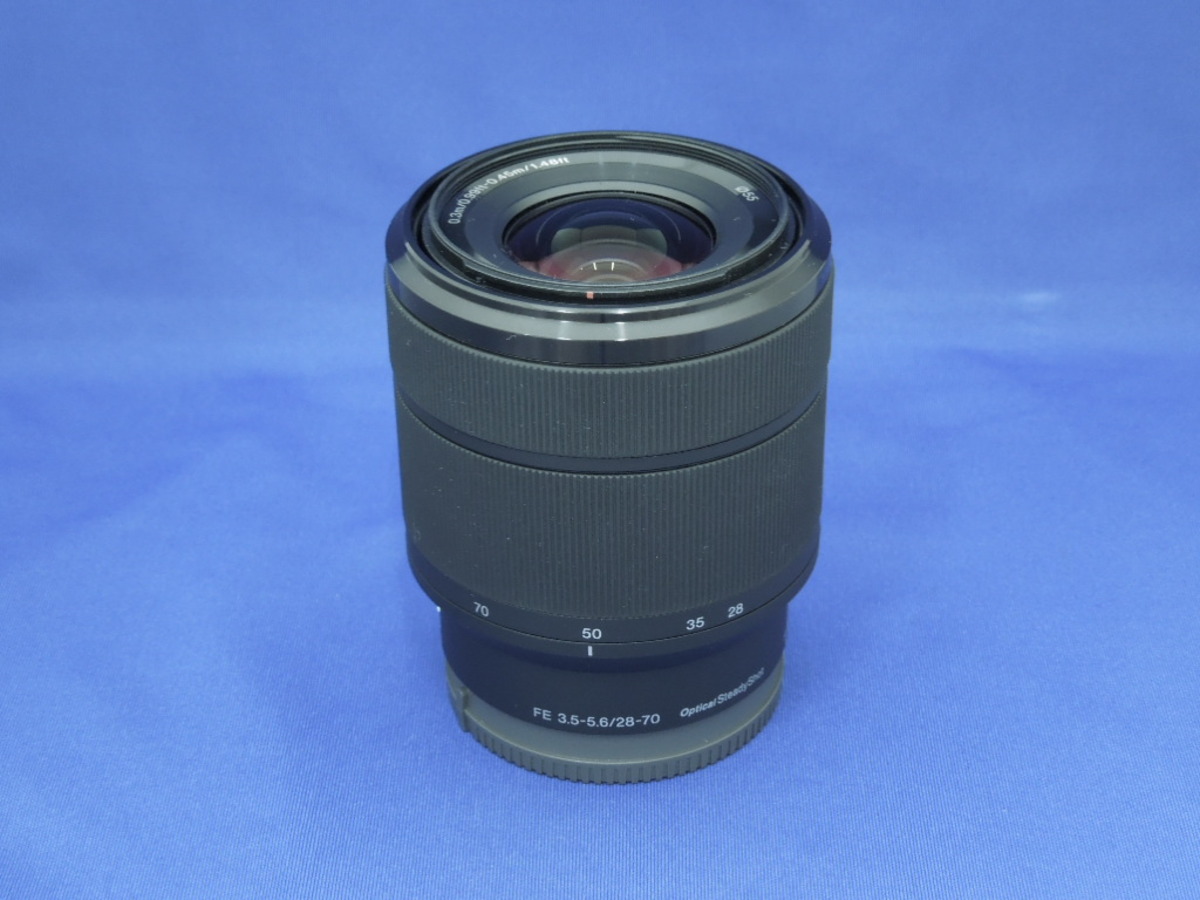 ソニー FE 28-70mm F3.5-5.6 OSS SEL2870 美品レンズ(ズーム) - レンズ