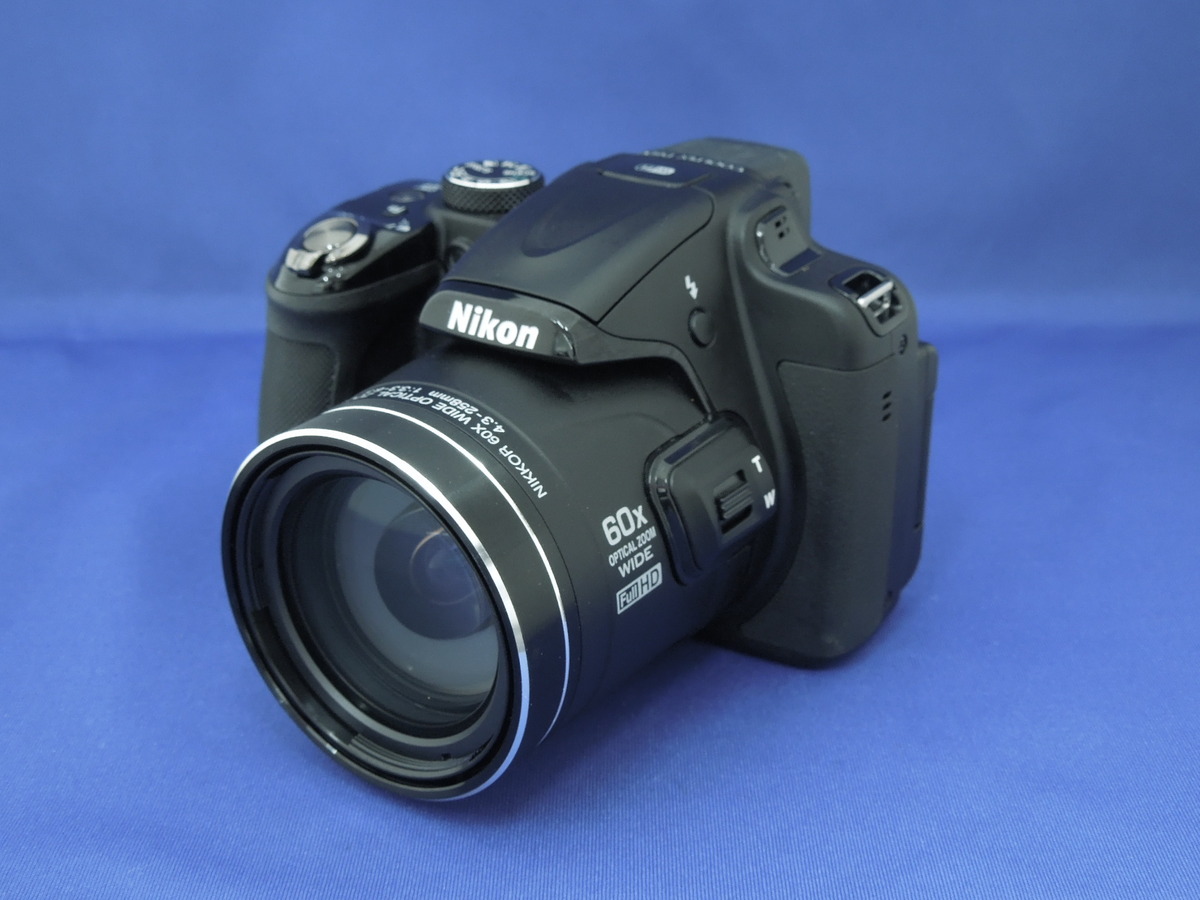 Nikon COOLPIX P600 ブラックダンボール箱にて即日発送