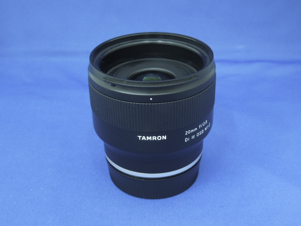 TAMRON 20mm F2.8 SONY Eマウント 美品