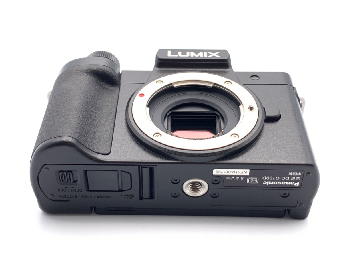【中古】パナソニック LUMIX DC-G100D ボディ