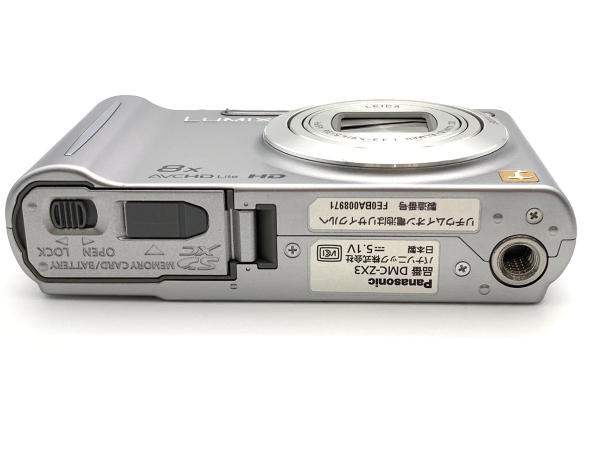 パナソニック LUMIX DMC-ZX3 シルバー - デジタルカメラ
