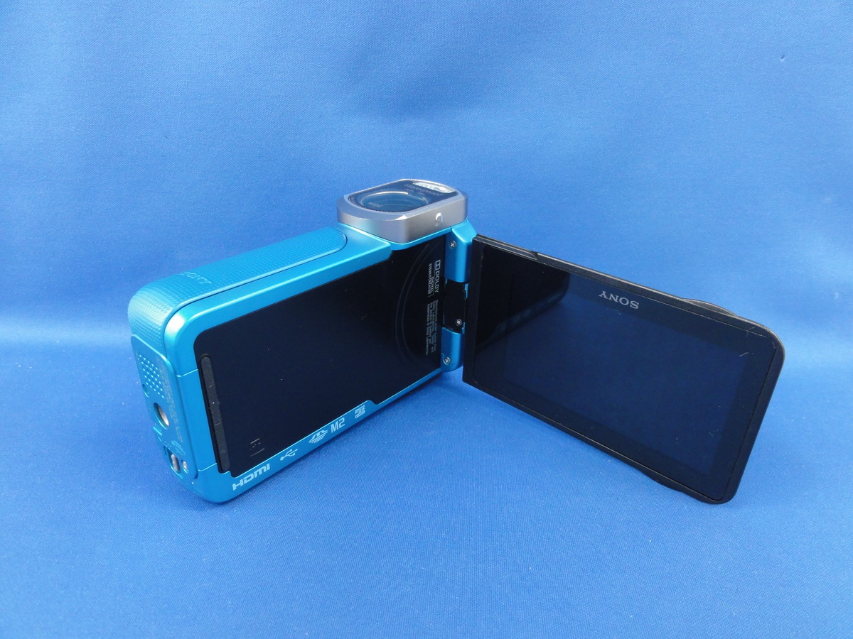 中古】ソニー HDR-GW77V L ブルー｜｜カメラのキタムラネット