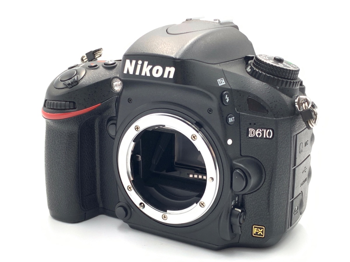 【SDカード付】Nikon D610 ボディ バッテリー1個