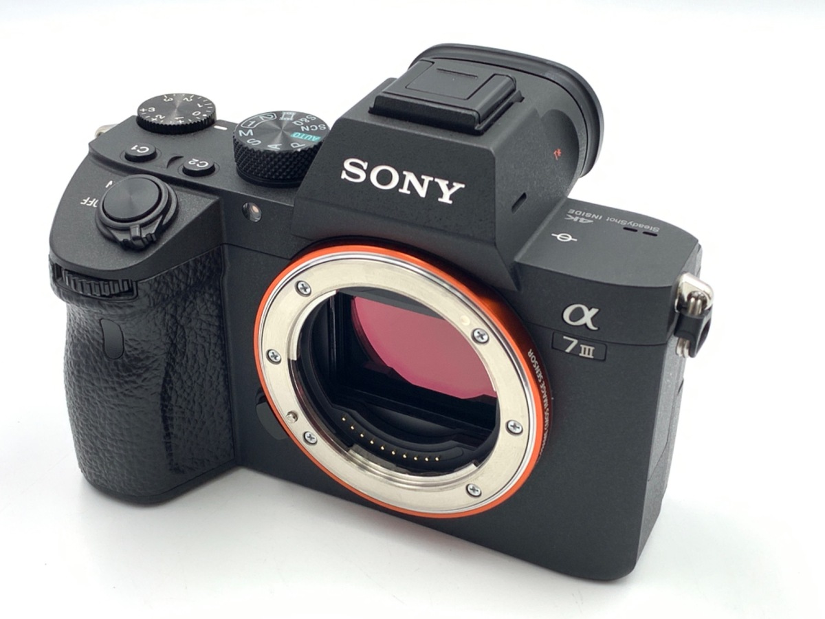 α（ソニー） ソニー SONY α7III ILCE-7M3 ボディ ミラーレス